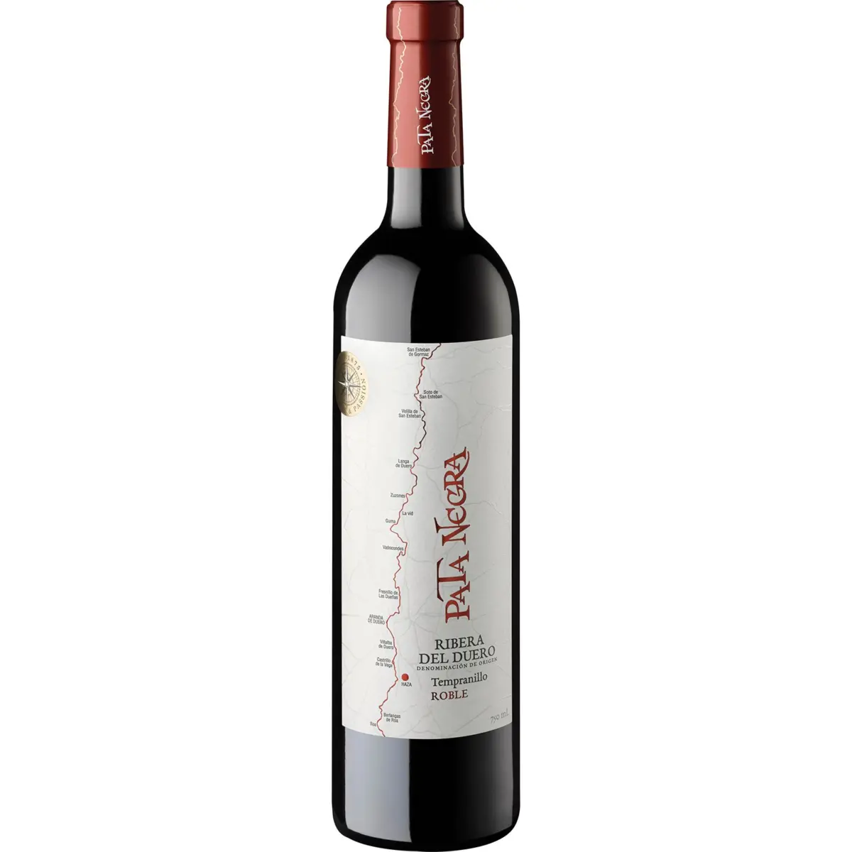 Vino Tinto Roble D.O. Ribera del Duero Pata Negra