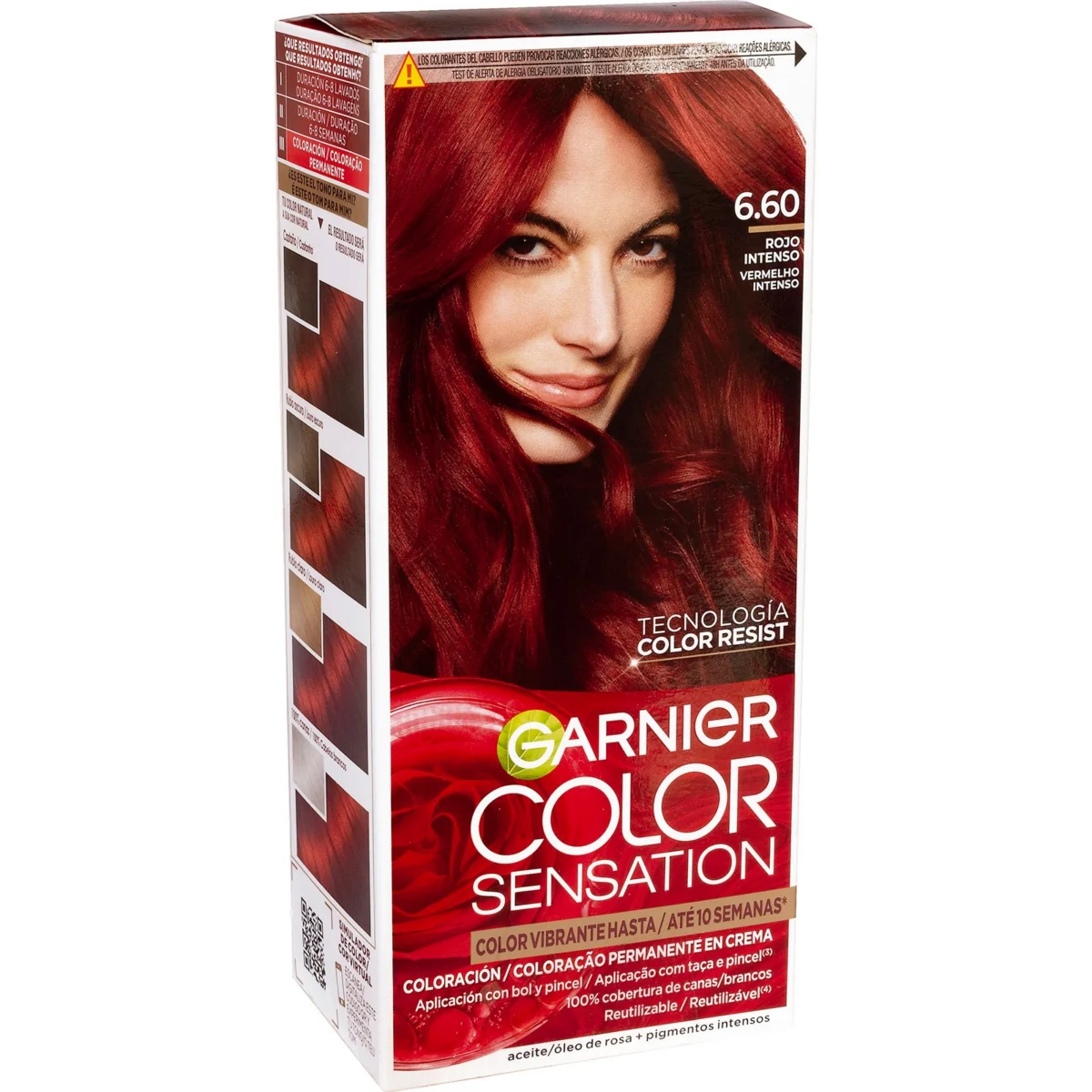 Tint Color Sensation núm. 6.60 Garnier