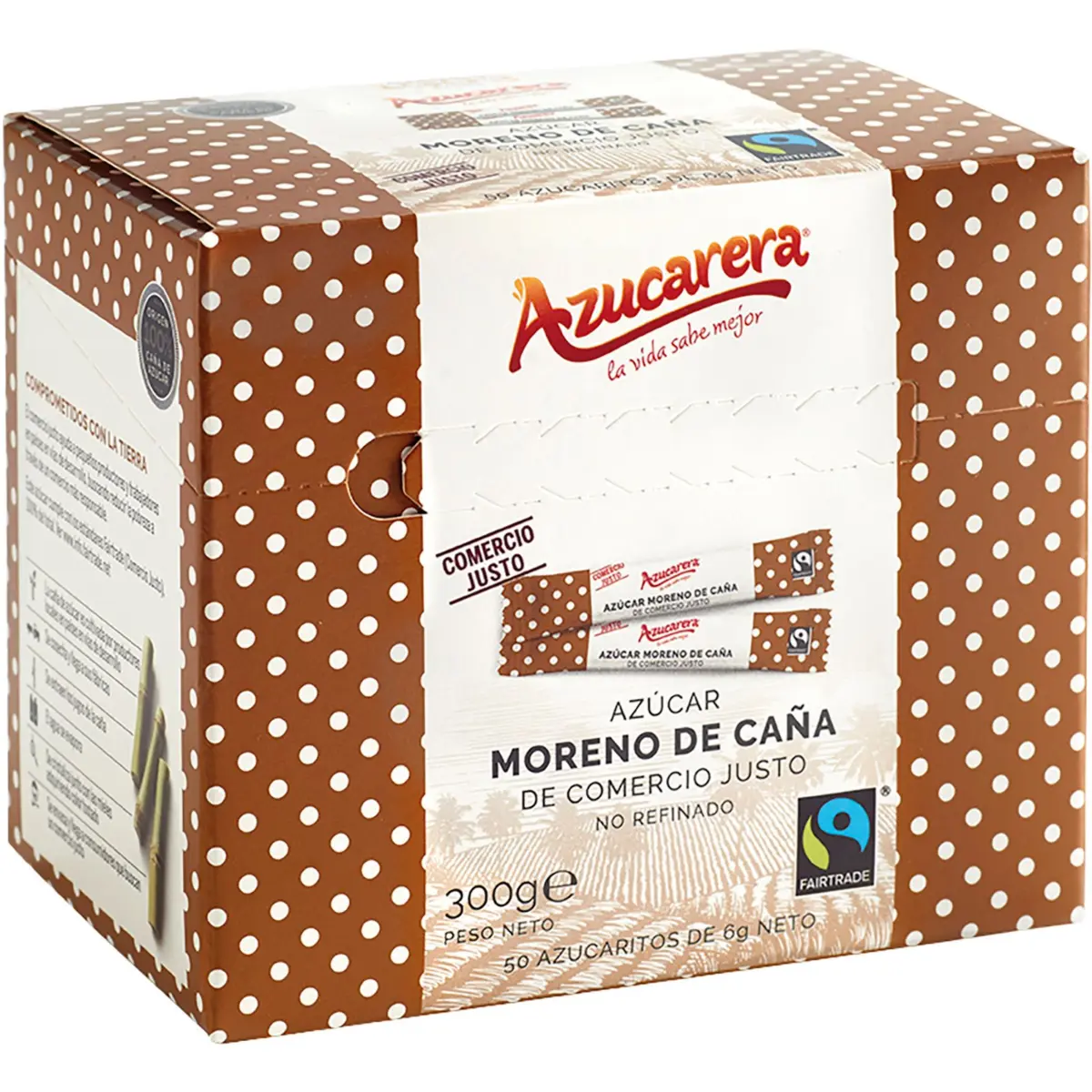 Brown Sugar Cubes, Box Azucarera