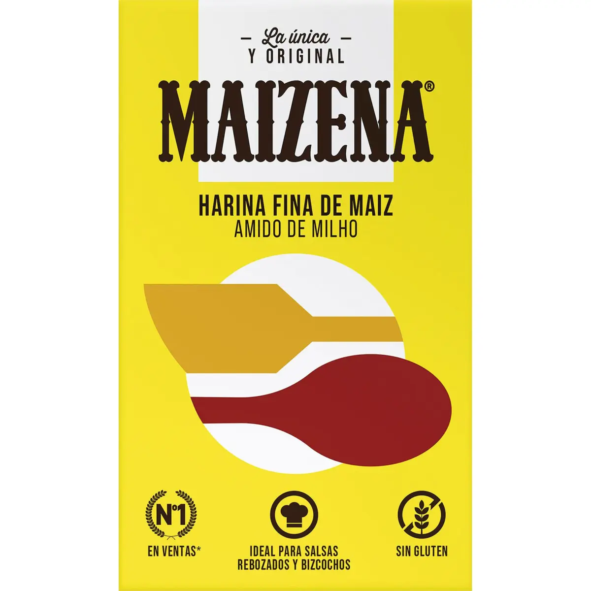 Farina de blat de moro, capsa Maizena