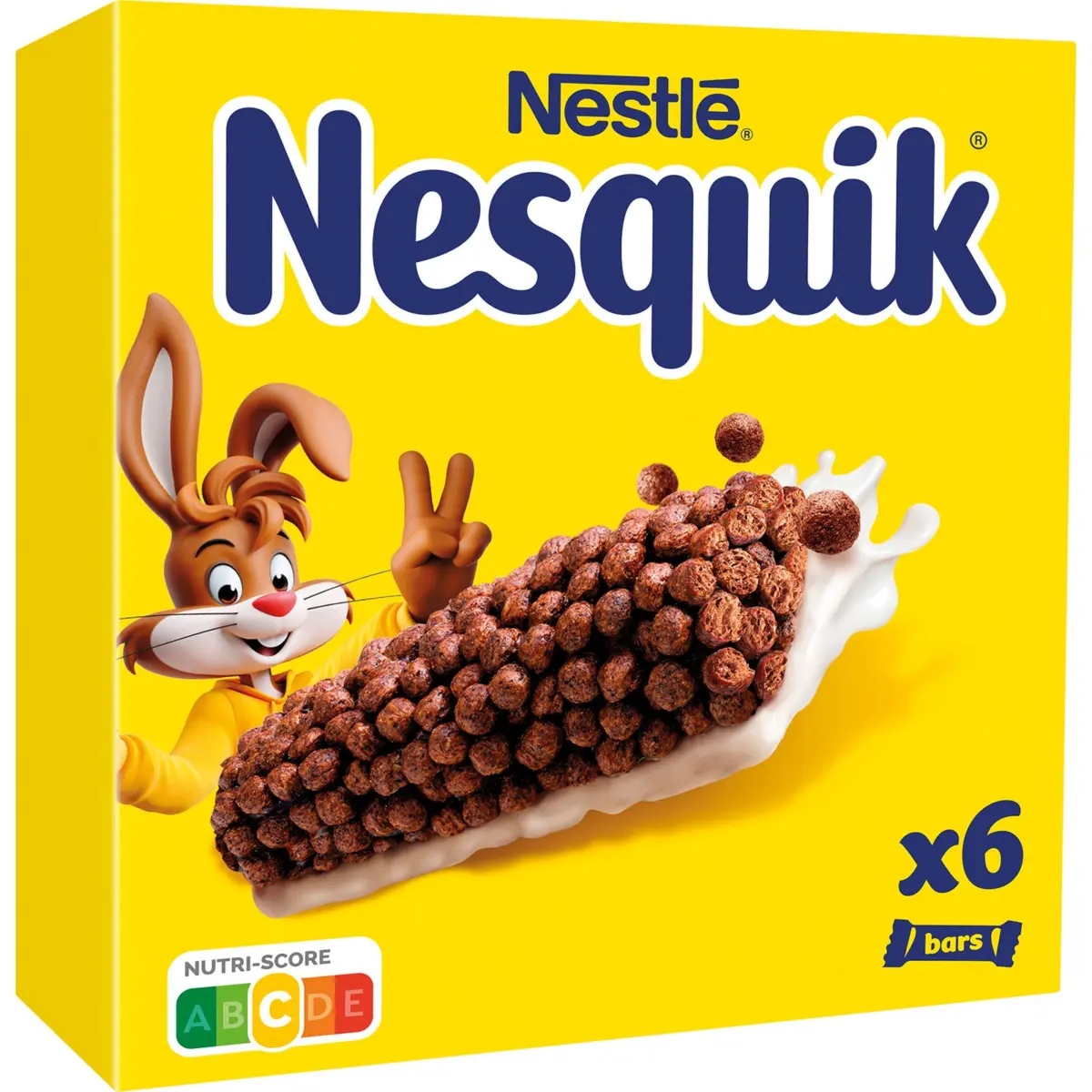 Barrita Nesquik 6U Nestle