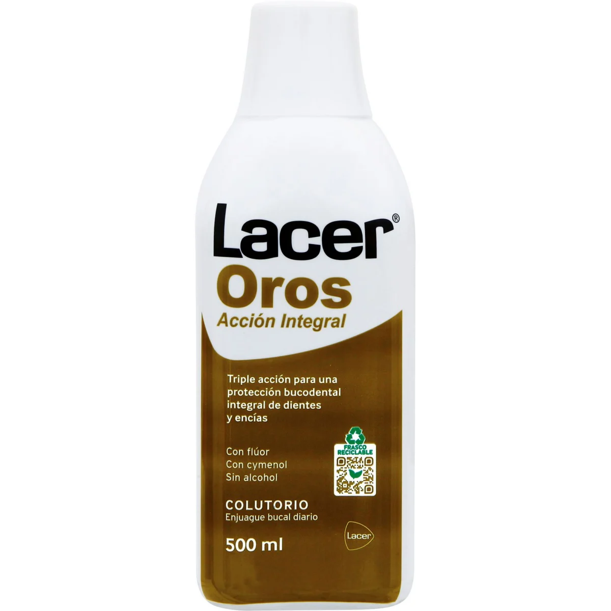 Colutorio Bucal Oro Lacer