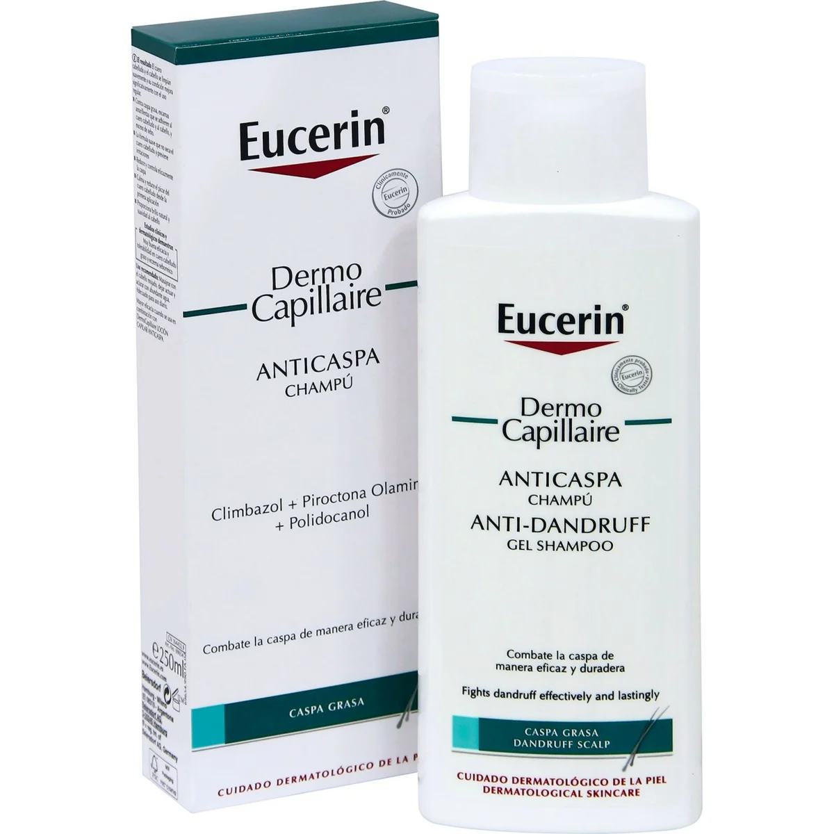 Anti-Dandruff Shampoo Dermo Capilar Eucerin