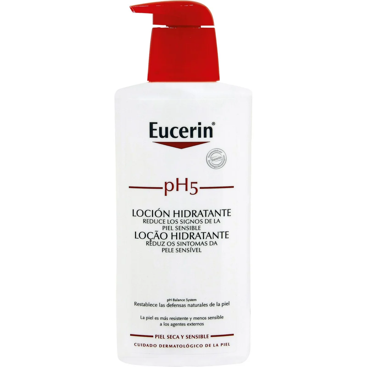 PH5 Eucerin Body Lotion