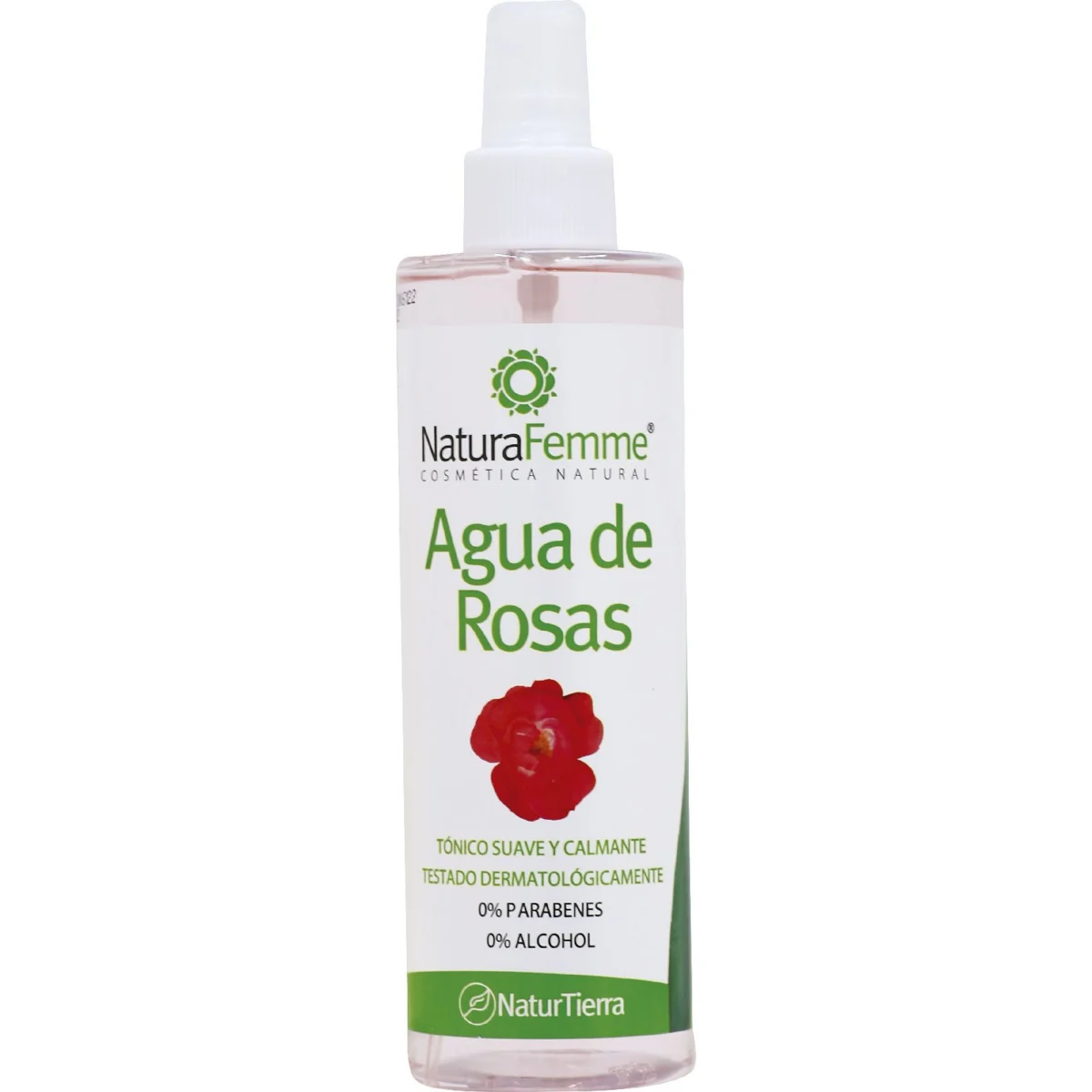 Eau de rose Naturafemme