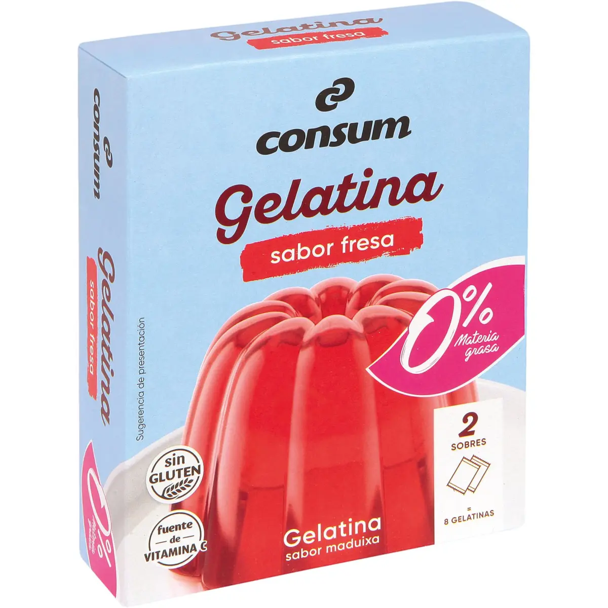 Gelée de fraise Consum