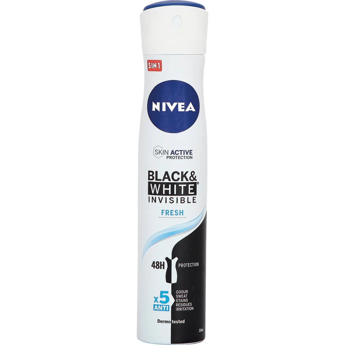 Дезодорант-спрей B&W Invisible Fresh Nivea