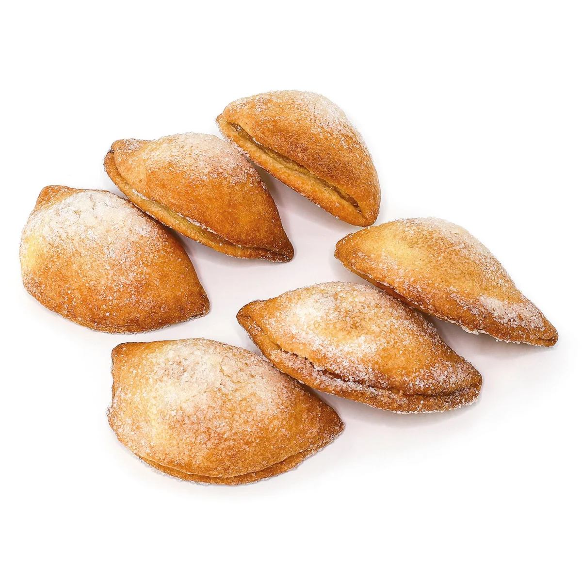 Sweet potato cake with sugar, 6 pieces
