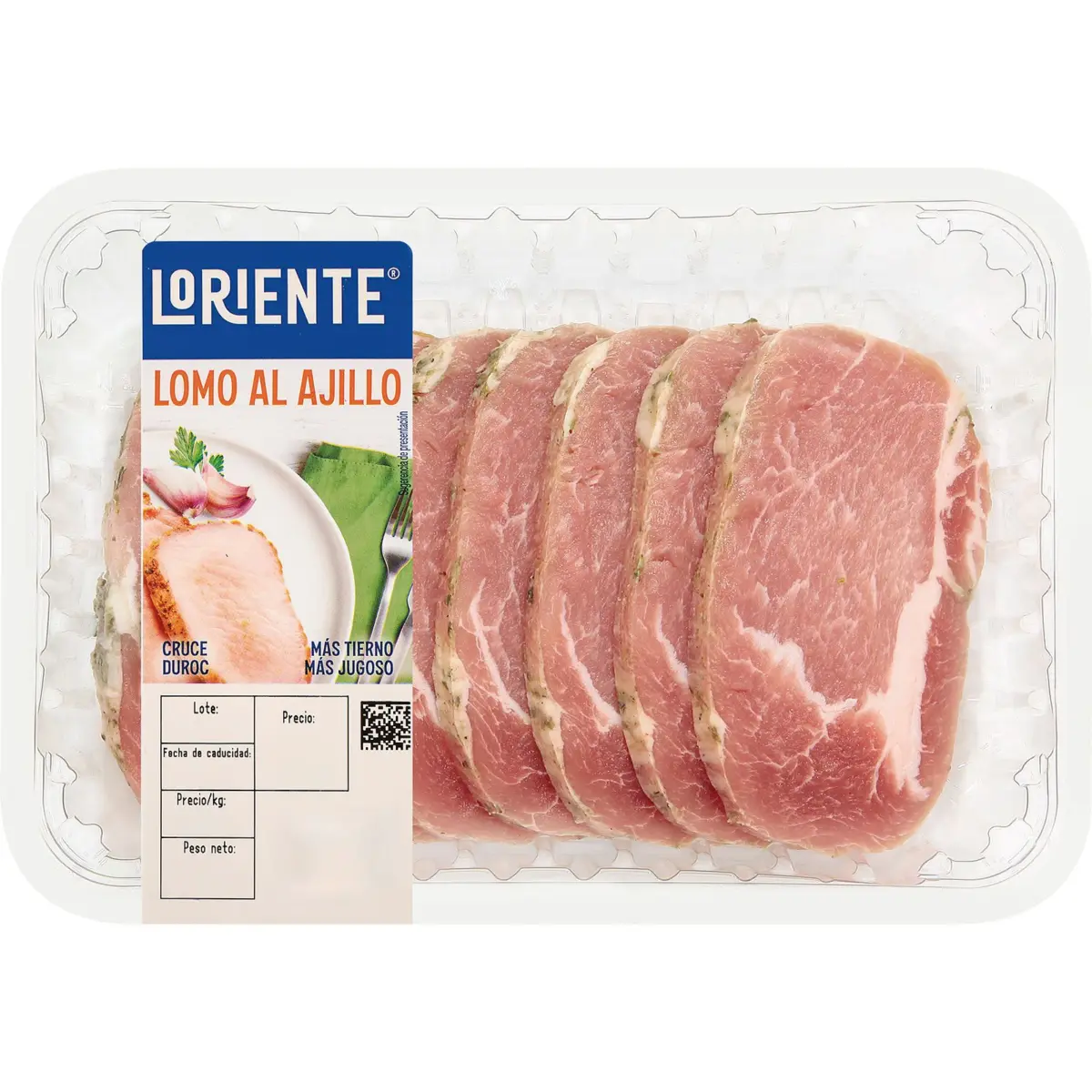 Экстра корейка с чесноком Loriente