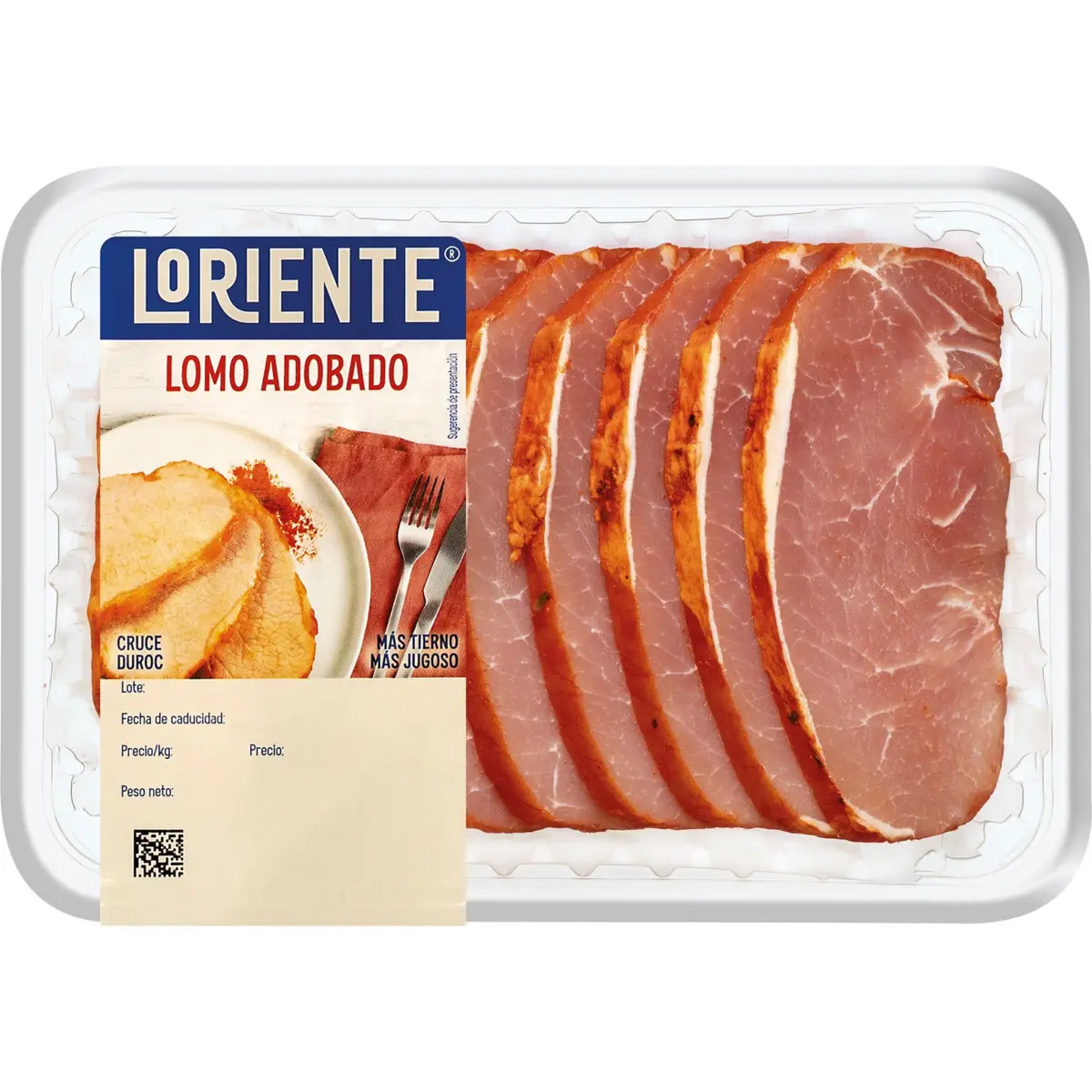 Extra mariniertes Schweinelendenstück Loriente