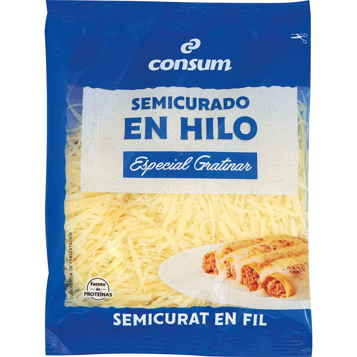 Shredded cheese Consum