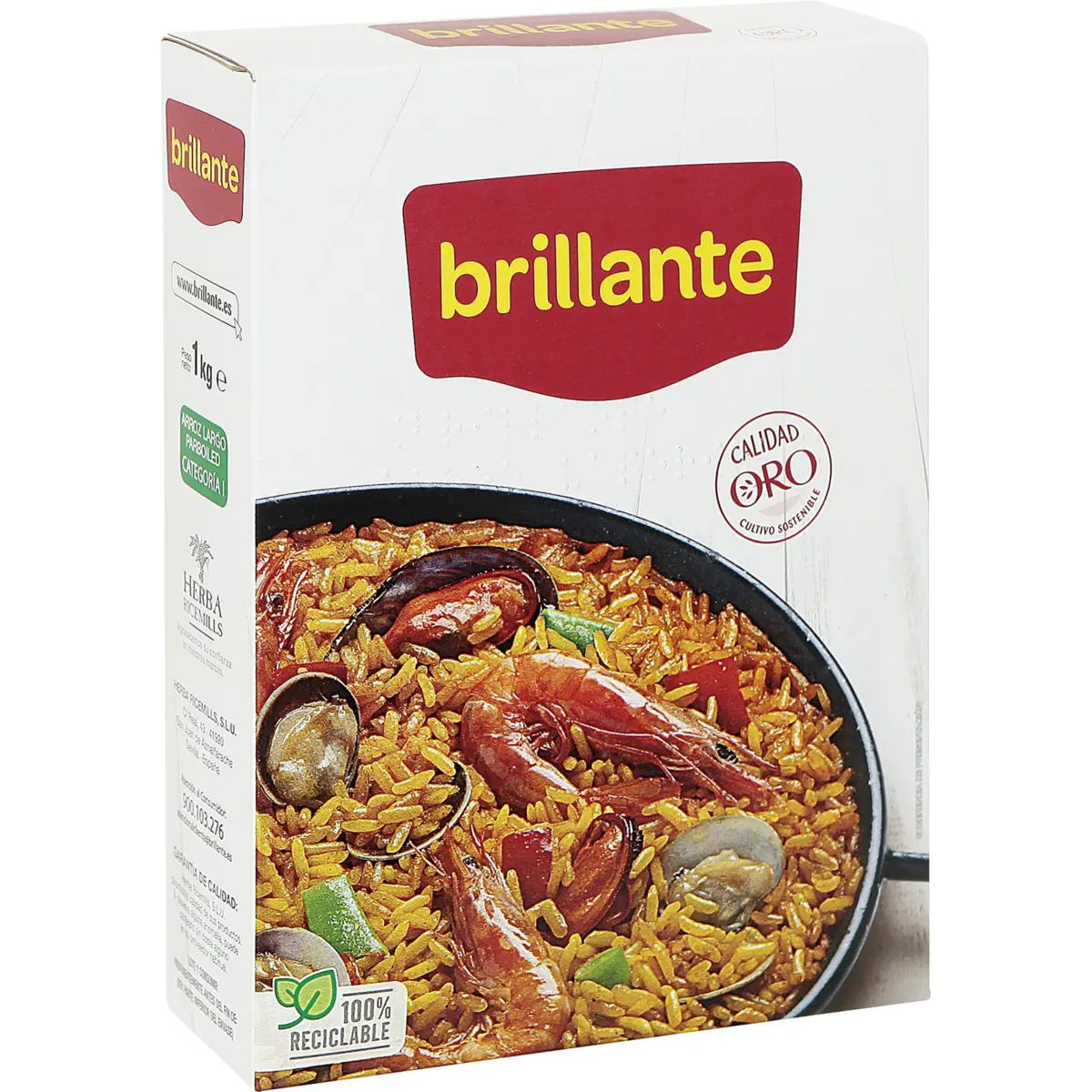 Riz étuvé Brillante