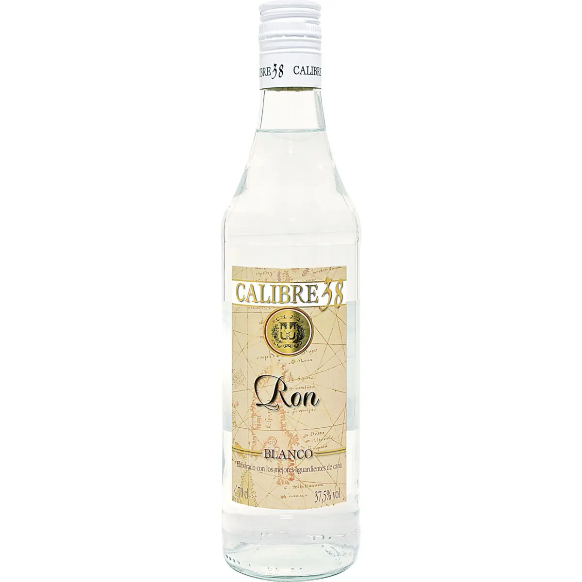 Rhum blanc Calibre 38