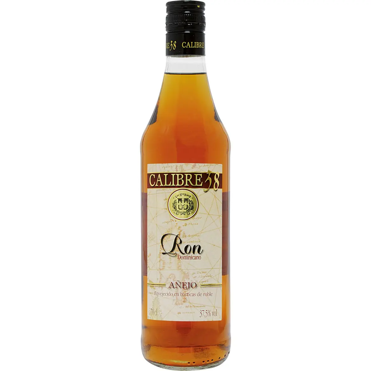 Rom dominicà envellit Calibre 38