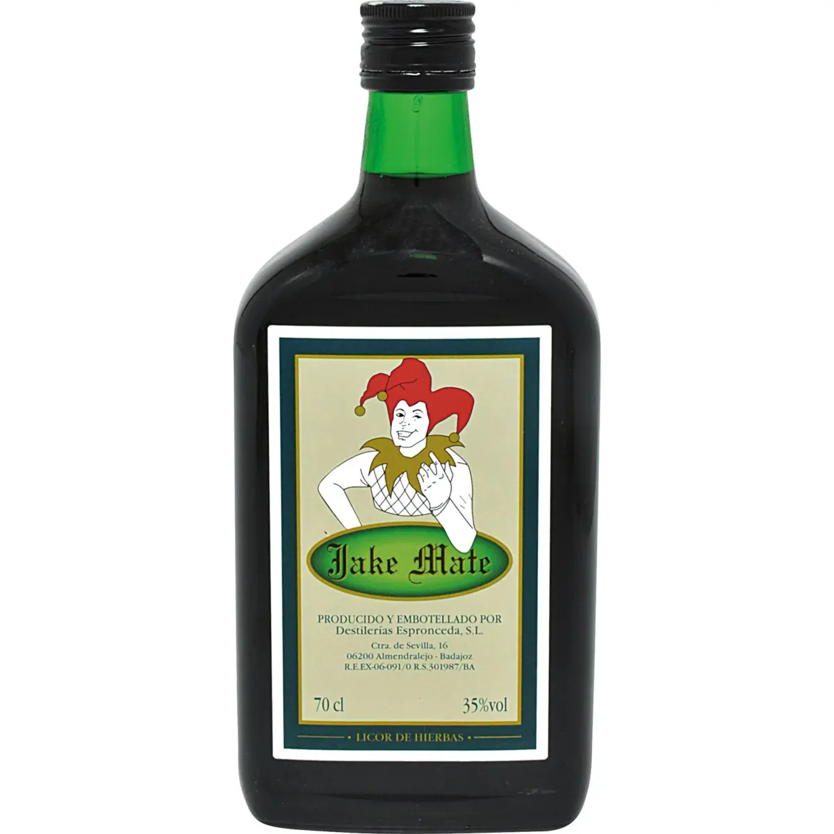 Licor d'herbes Jake Mate