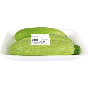 Weiße Zucchini, Schale