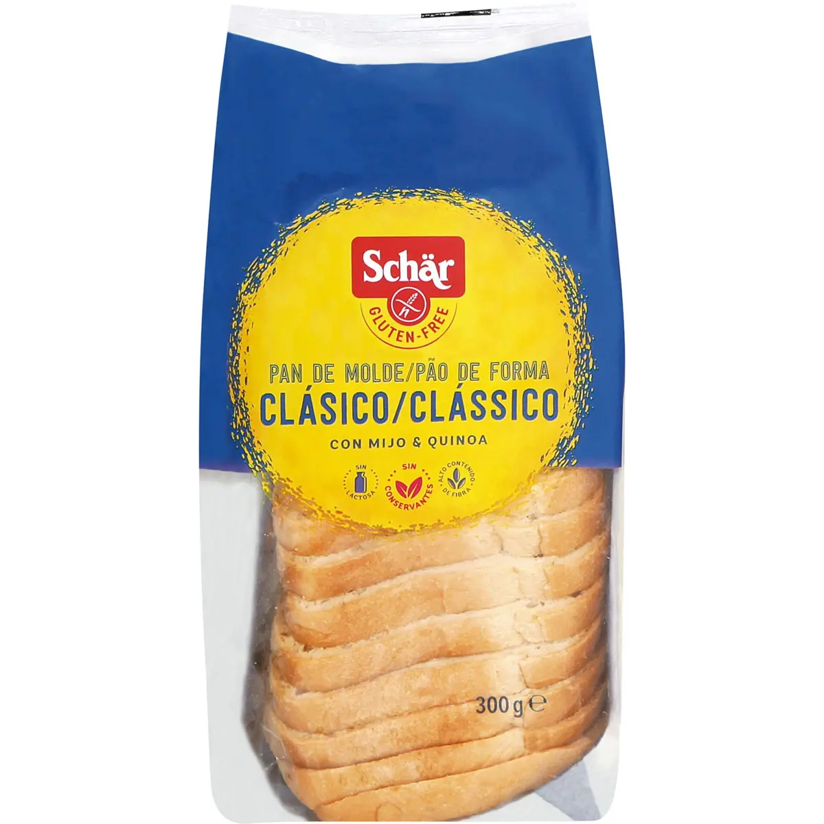 Pain de mie classique sans gluten Schär