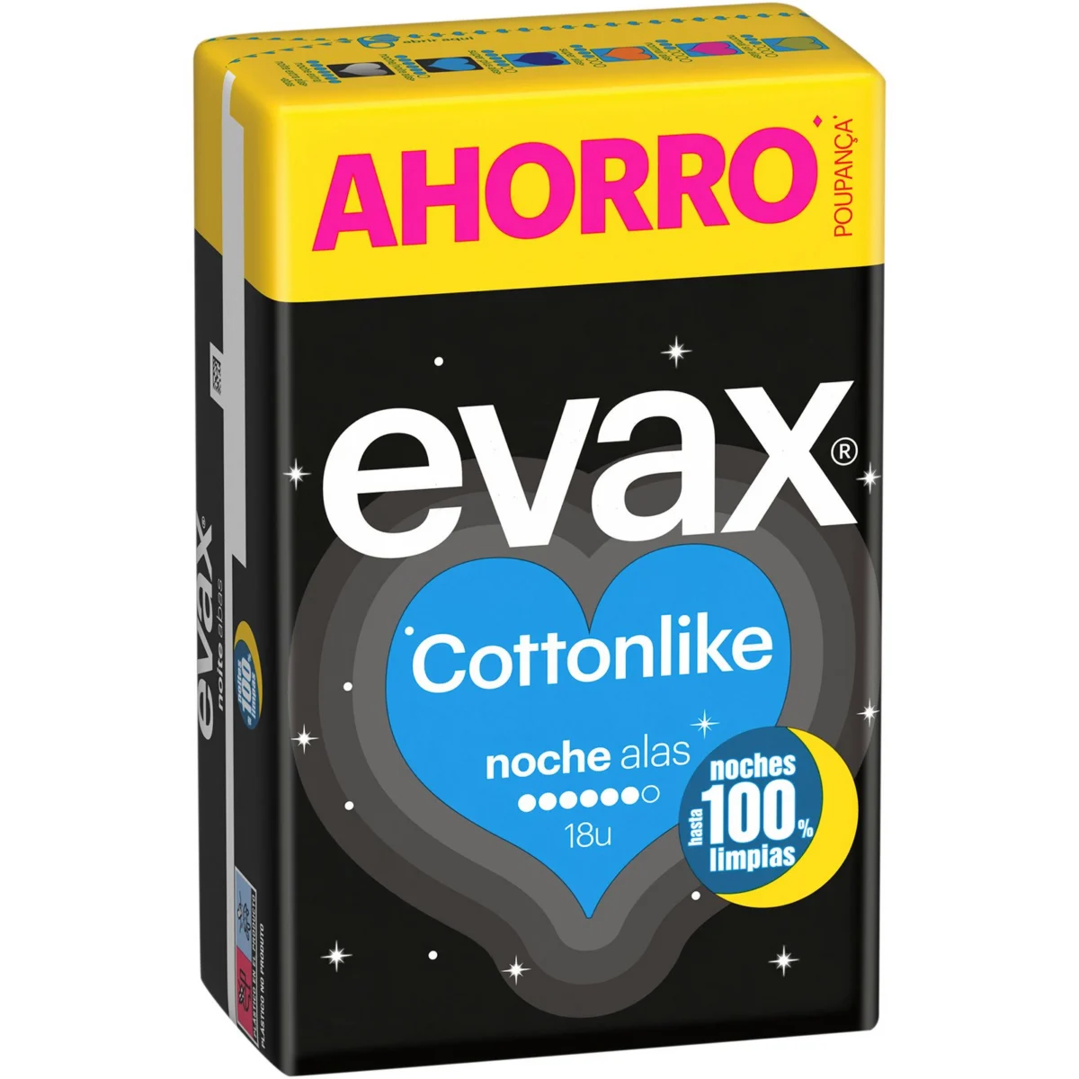 Compreses de nit Evax