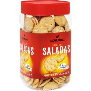 Galleta Salada Bote Consum