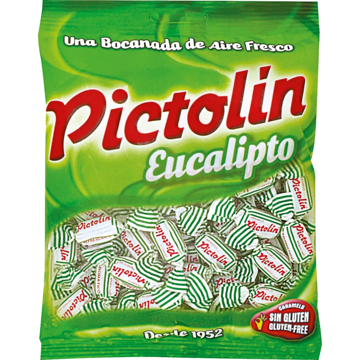 Caramelo Balsámico Eucalipto Pictolin