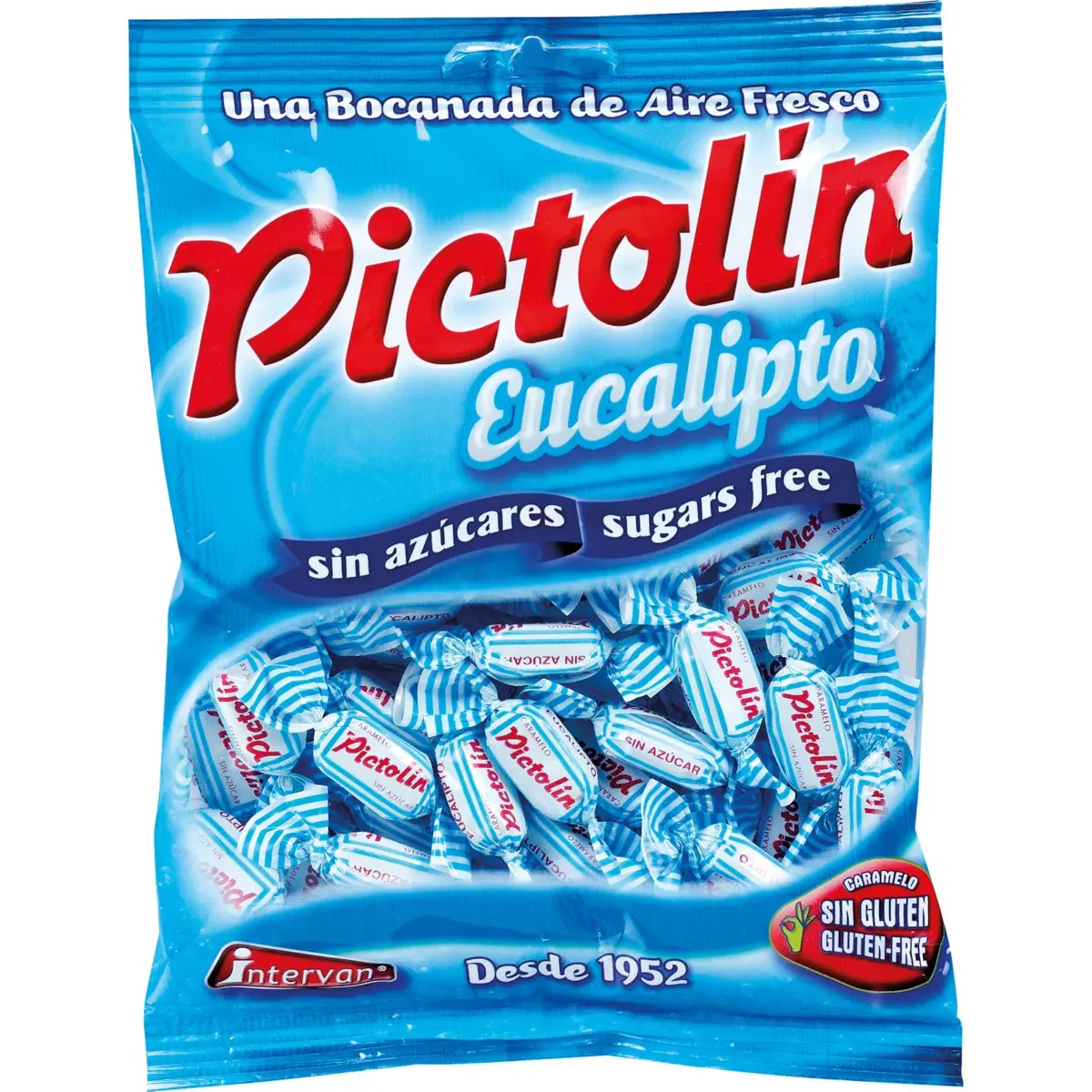 Sugar-free eucalyptus balsamic candy Pictolin