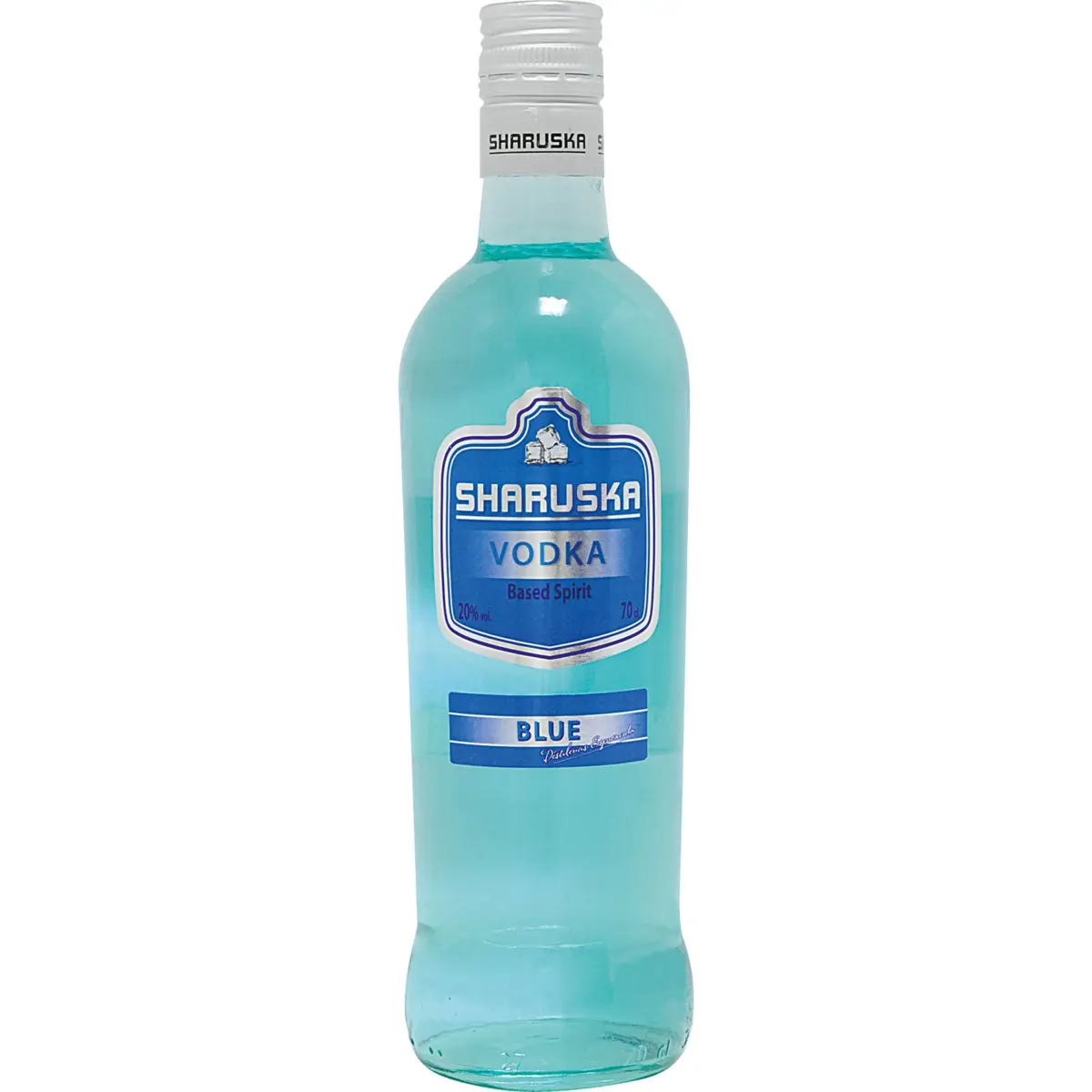 Licor Vodka Blue Sharuska