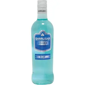 Licor Vodka Blue Sharuska