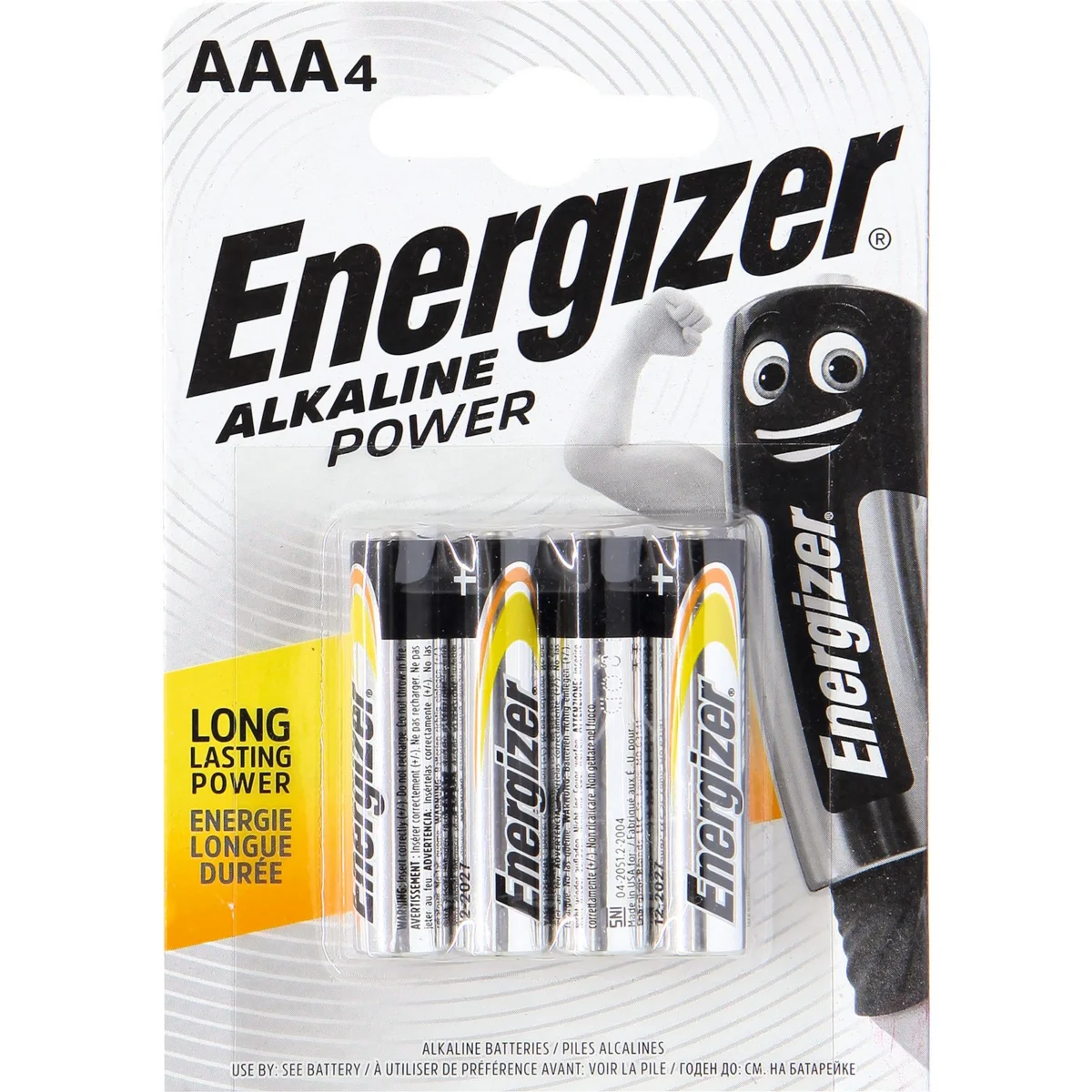 Pila alcalina Power AAA Energizer