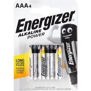 Щелочная батарейка Power AAA Energizer
