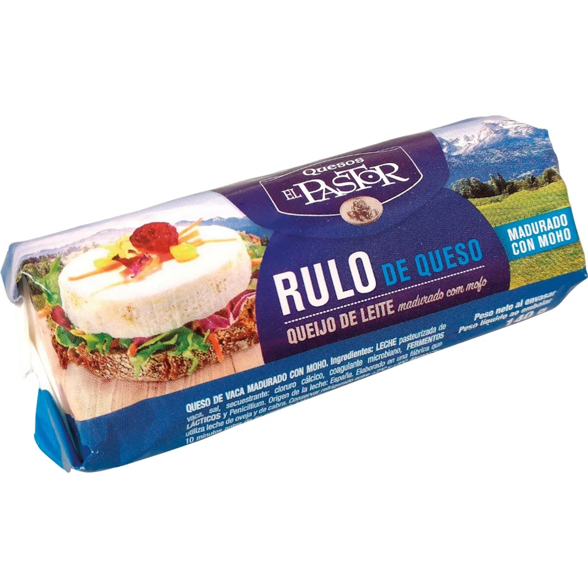 Kuhmilchkäserolle El Pastor