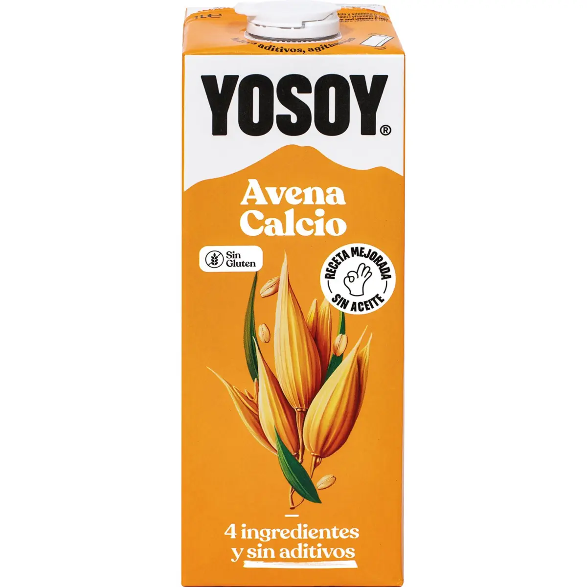 Oat drink with calcium Yosoy