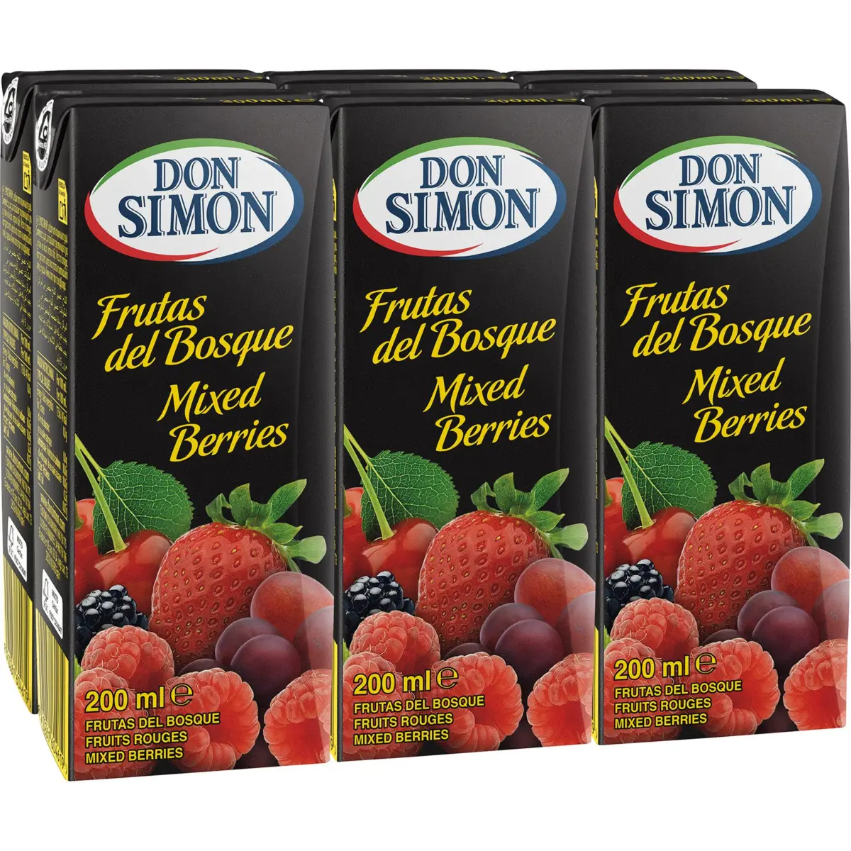 Néctar Frutos del Bosque Pack 6 Don Simon
