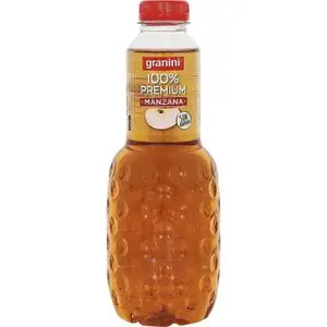 100% apple juice Premium PET Granini