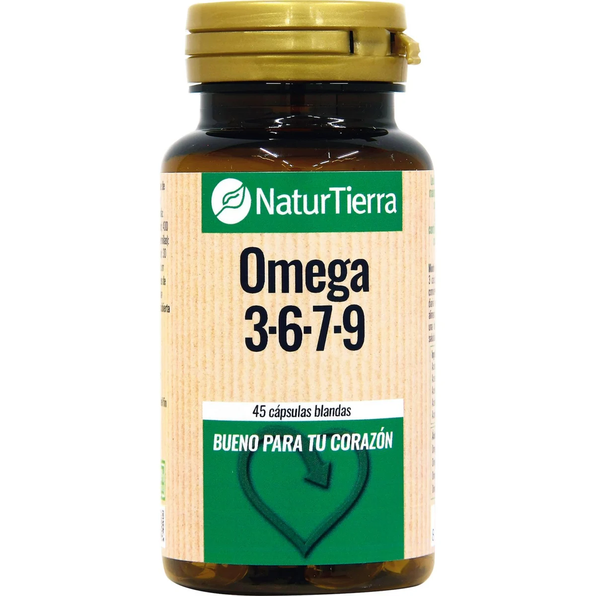 Cápsulas Omega 3-6-7-9 Salud Cardiovascular Naturtierra