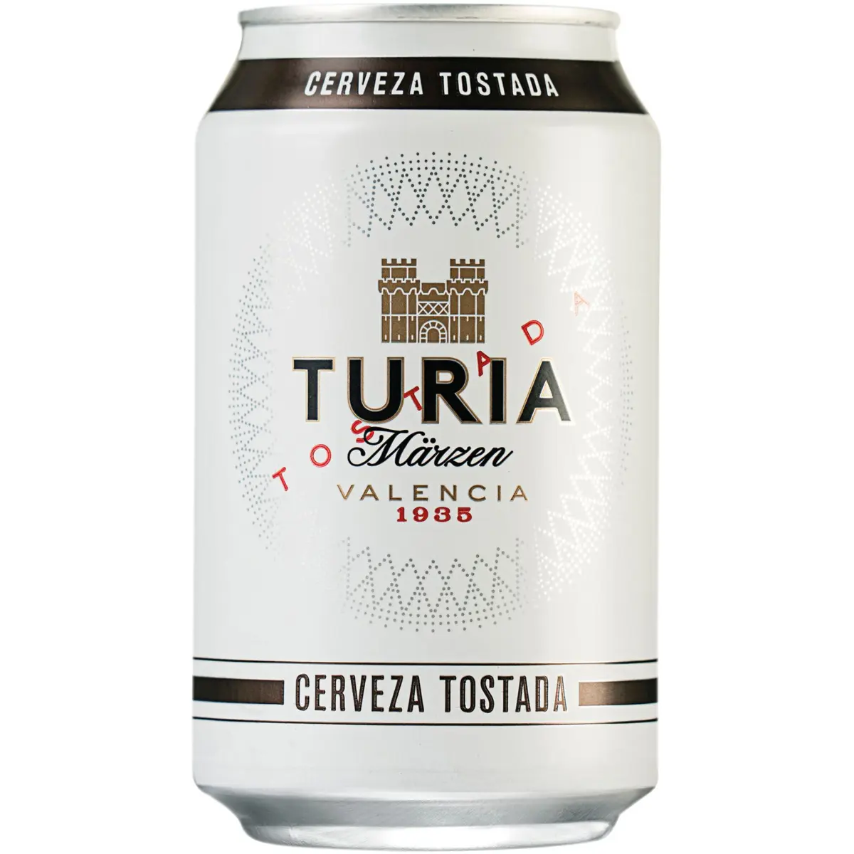 Röstbier Turia, Dose