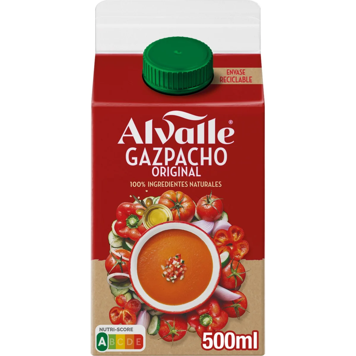 Original Gazpacho Alvalle