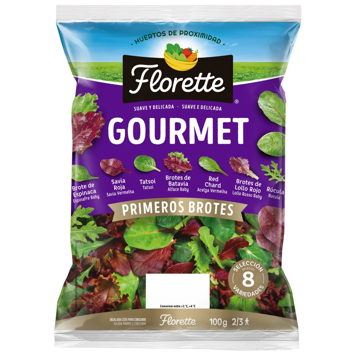 Ensalada Gourmet Primeros Brotes Florette