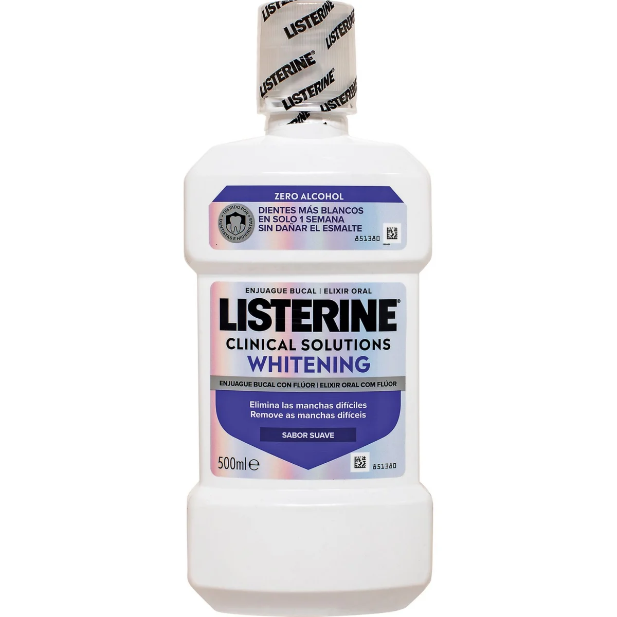 Bain de bouche blanchissant Listerine