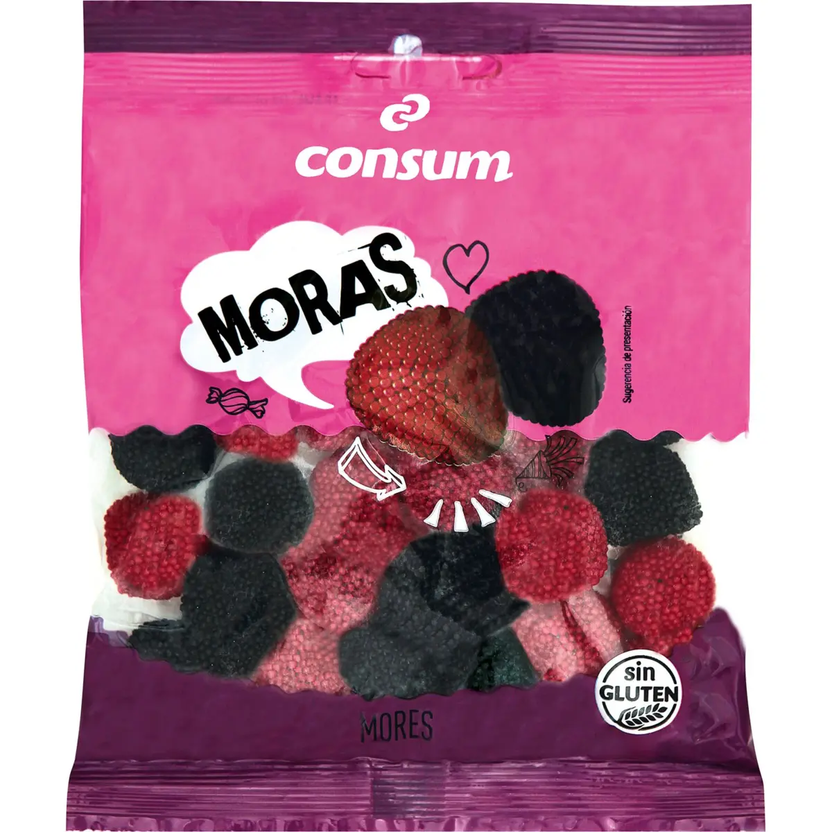 Жевательные ежевики Consum