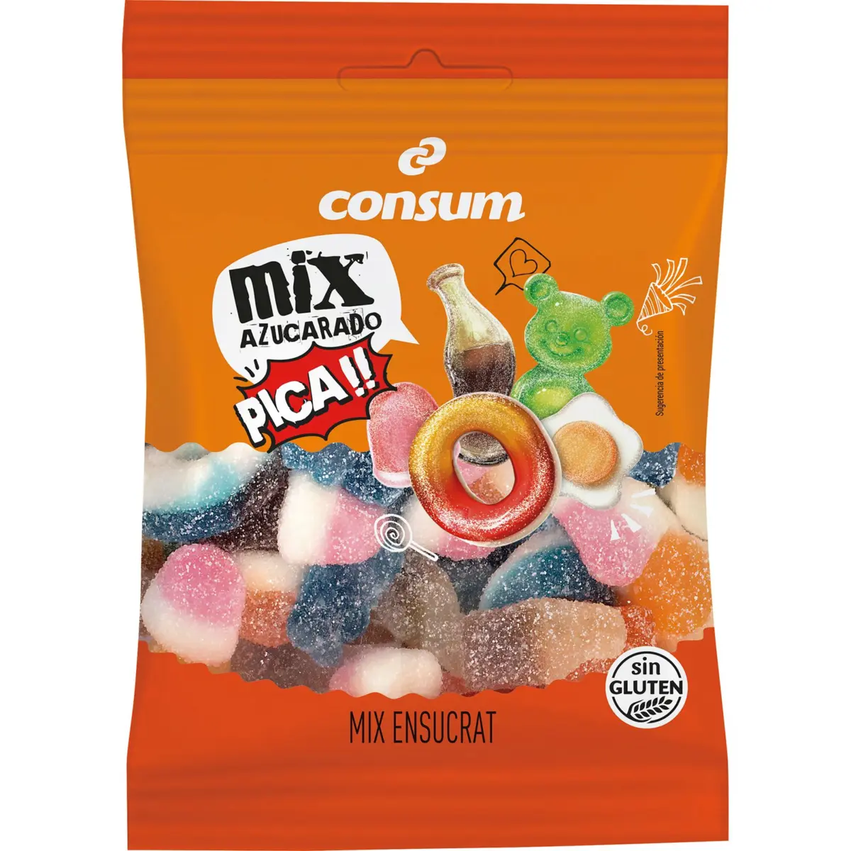 Mix ensucrat Consum