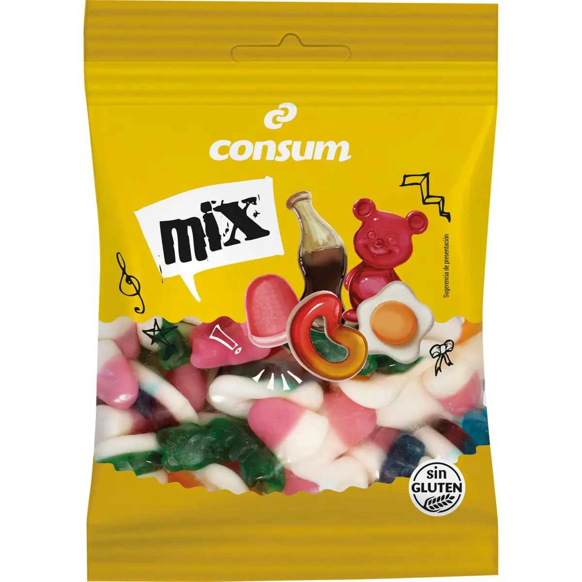 Surtido Goma Brillo Consum