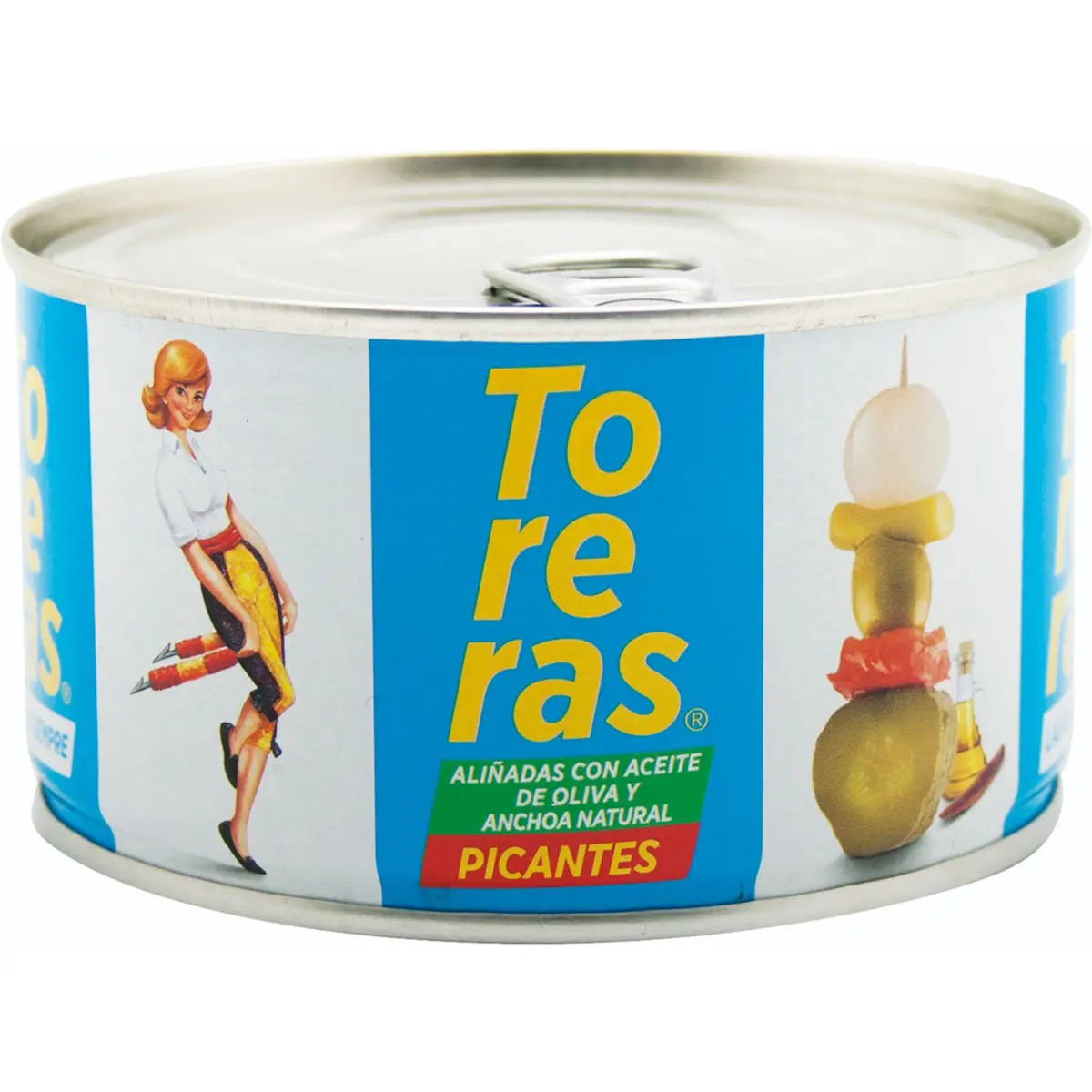 Banderilles picants, llauna Toreras