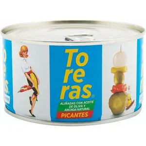 Гострі бандерильї, банка Toreras
