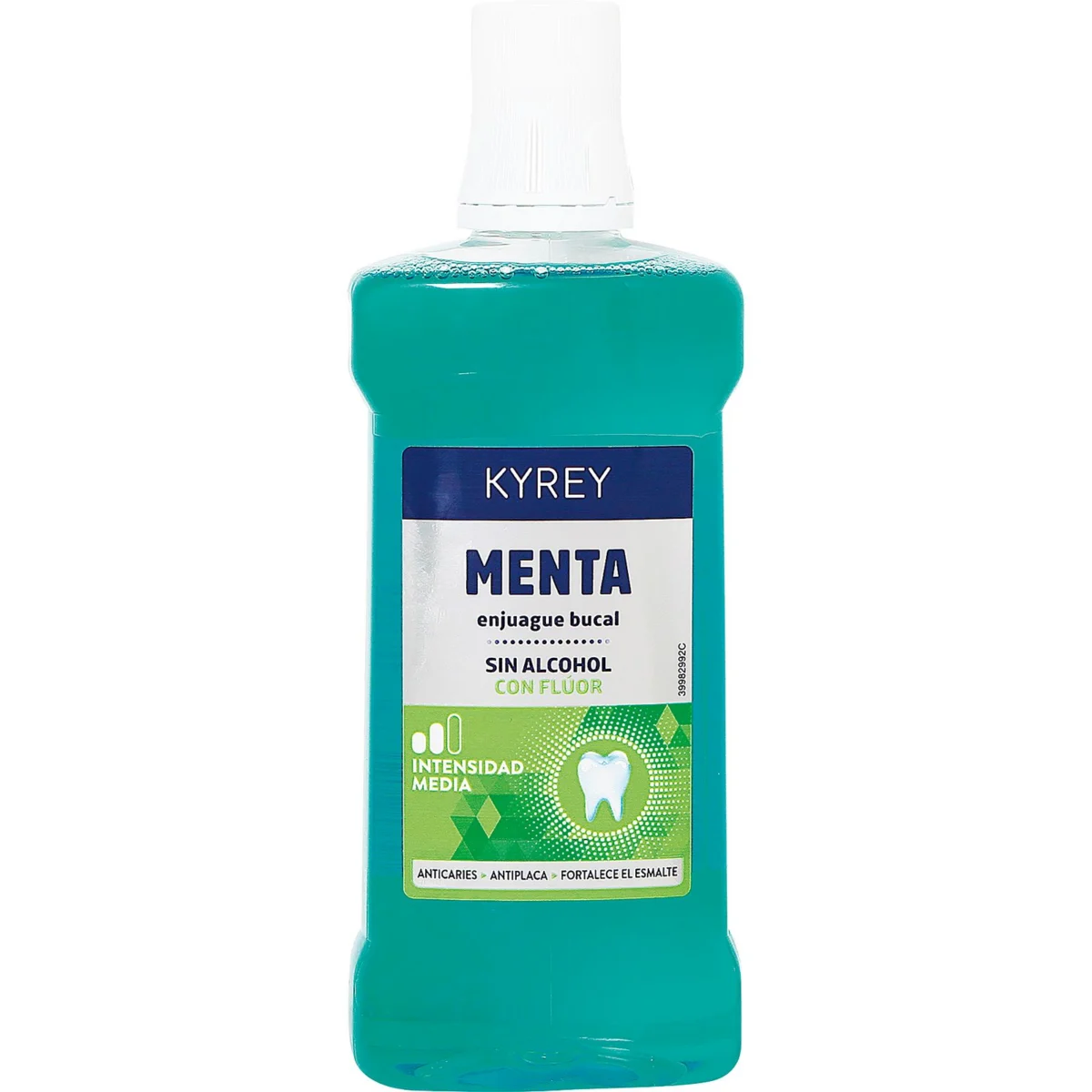 Bain de bouche au fluor et à la menthe Kyrey