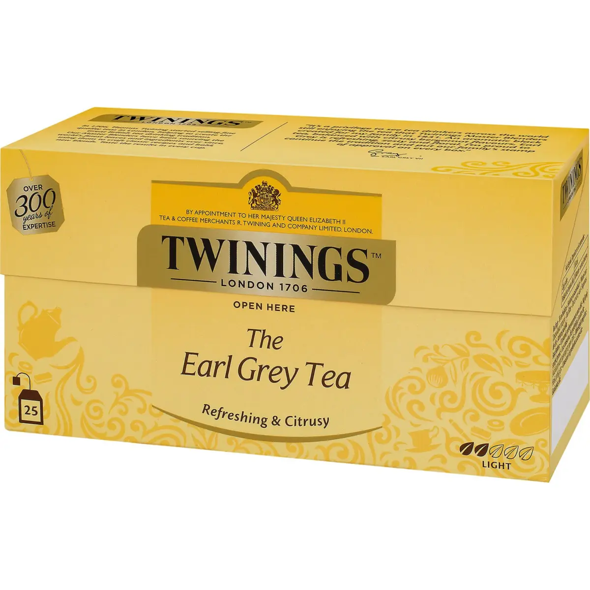 Earl-Grey-Tee 25 Beutel Twinings