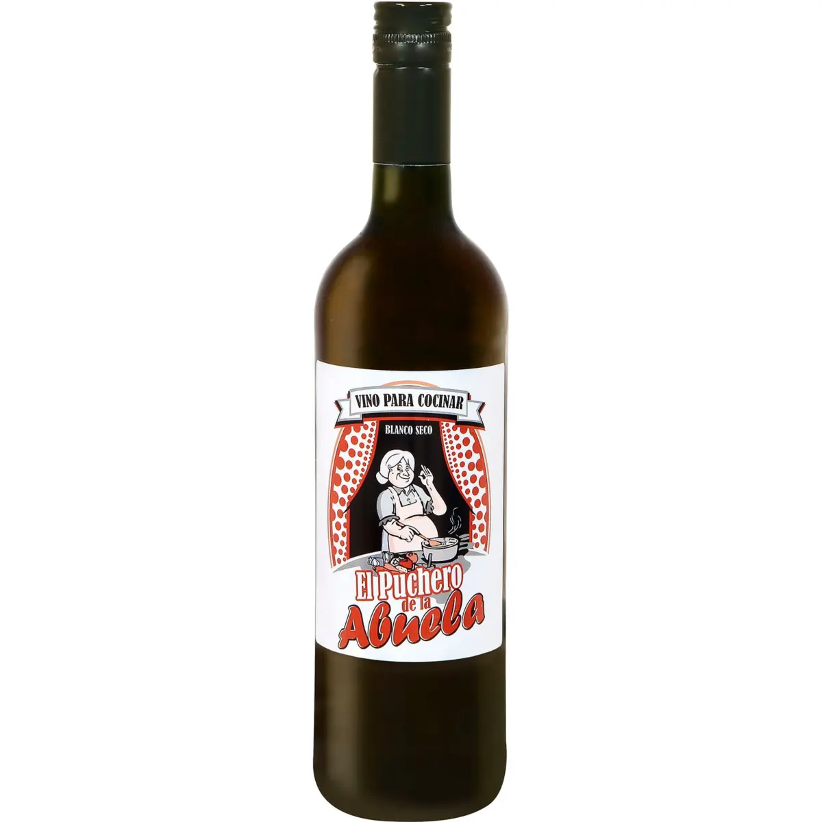 Vi blanc sec per cuinar La Abuela