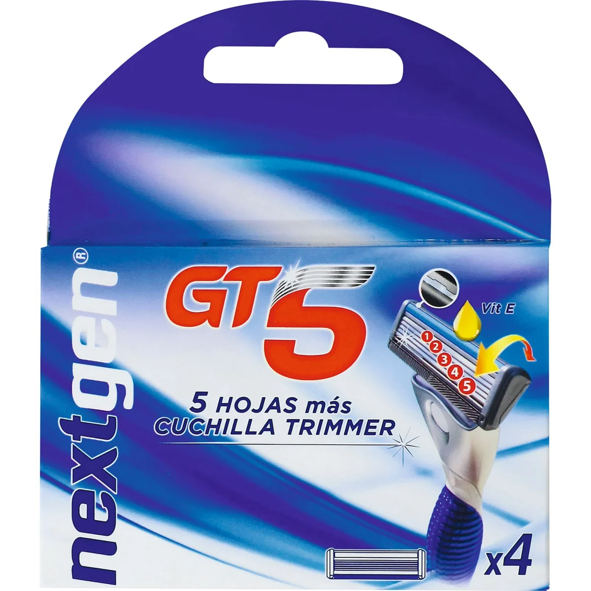 Nextgen 5H GT5 razor refill