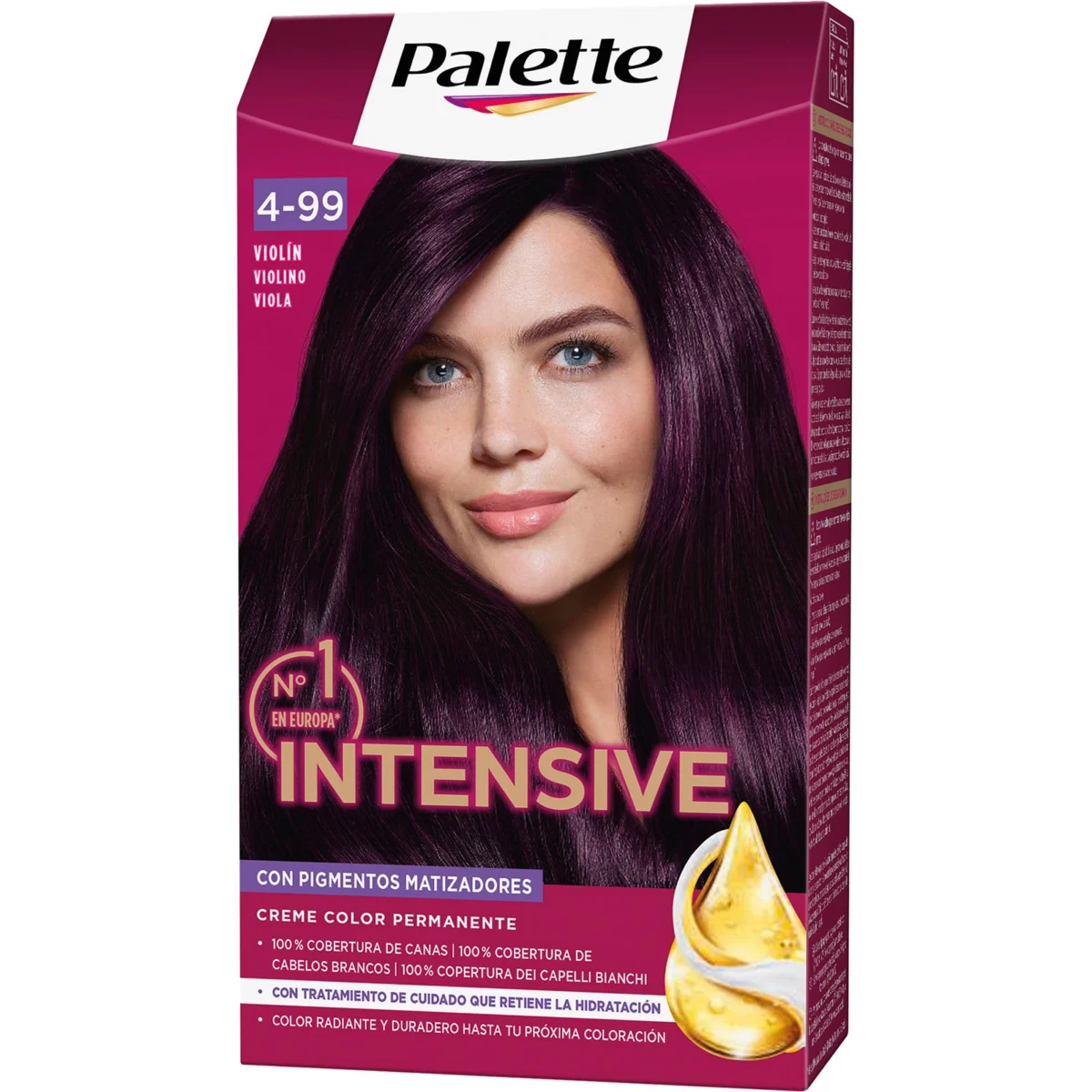 Tint 4.99 violí Palette