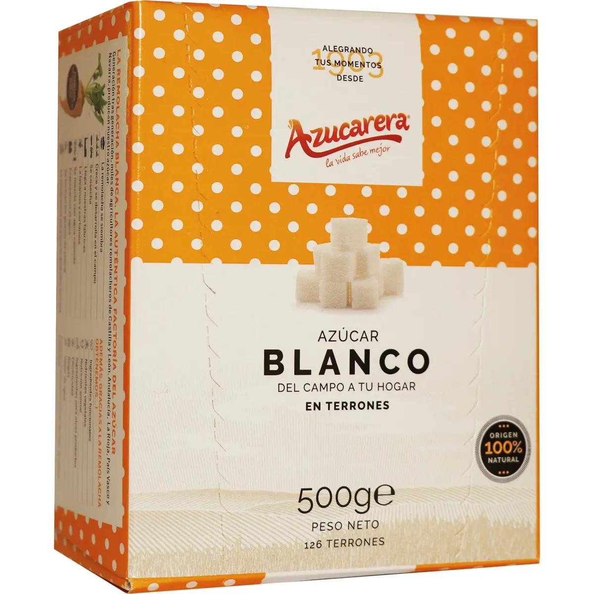 Sucre blanc en terrons Azucarera