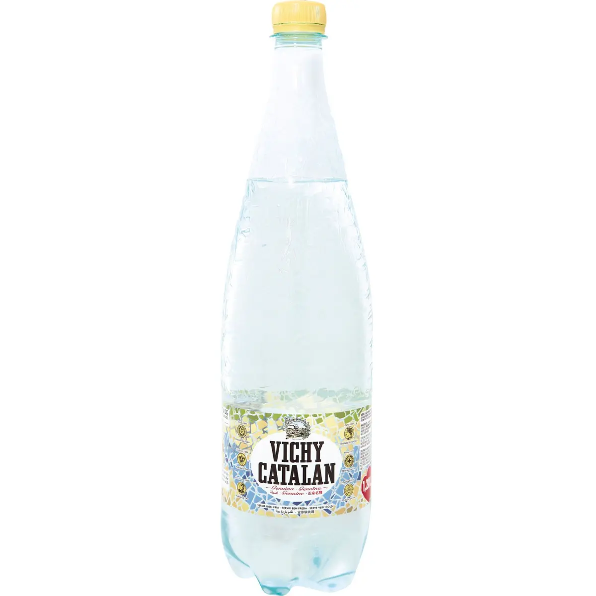 Agua con Gas Pet Vichy